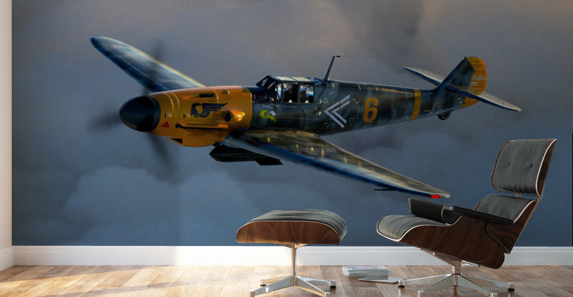 Messerschmitt Bf 109 Wall Murals