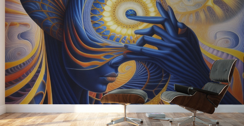 Journey to Self Discovery Wall Murals