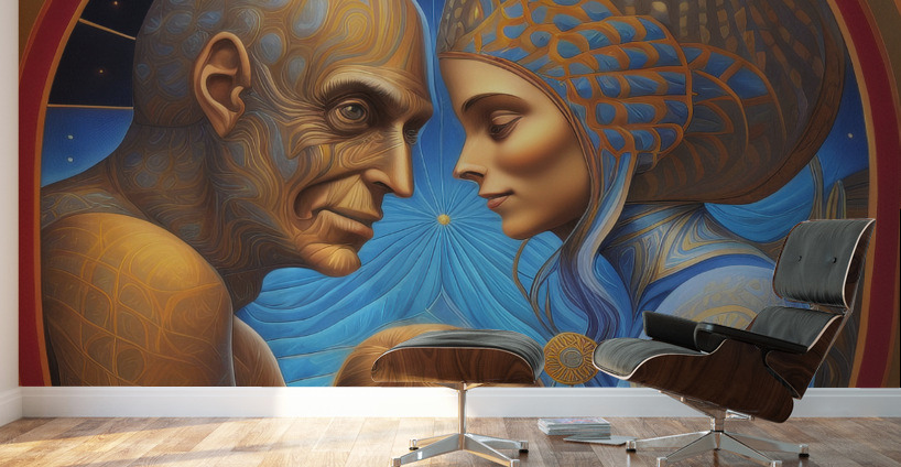 Marriage and Family Wall Murals