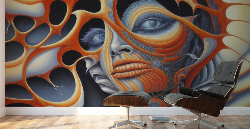 Pain as a Chapter Wall Murals