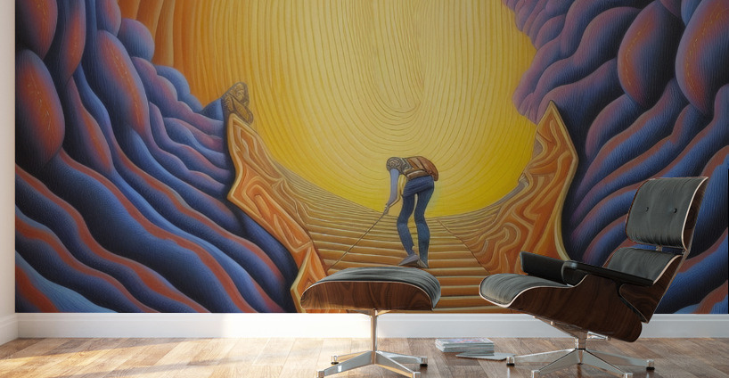 Persistance and Endurance Wall Murals