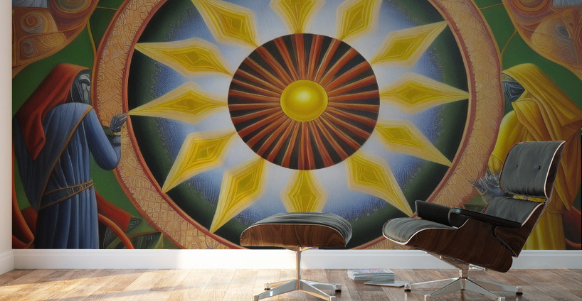 Buying and Selling is Belief Market Wall Murals