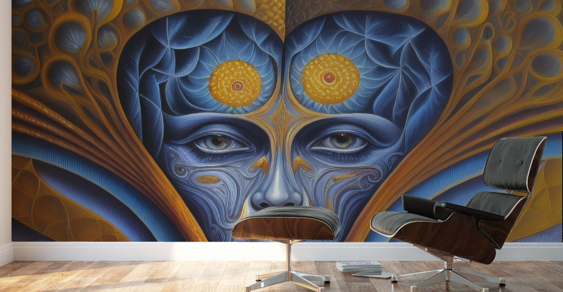 Embrace Sorrow and Joy Wall Murals