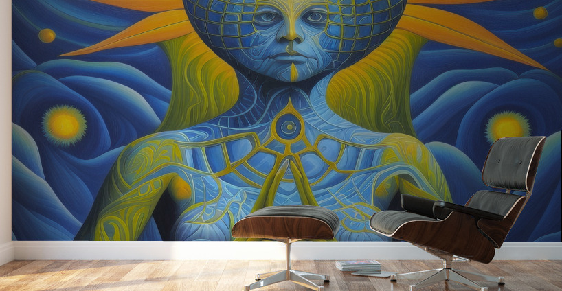 Human Sustainability 2 Wall Murals