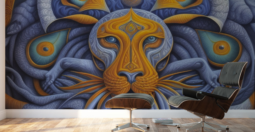 Finding Authentic Courage Wall Murals