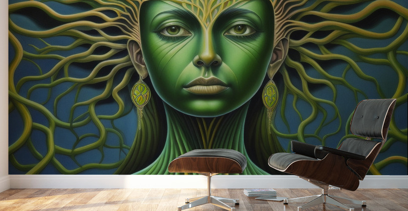In Harmony With Nature Wall Murals