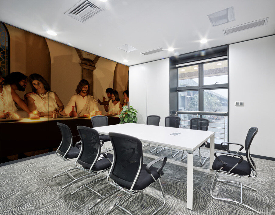 The Last Supper - 133MP 3:1 ratio Wall Printing