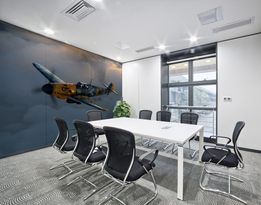 Messerschmitt Bf 109 Wall Printing