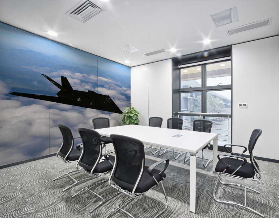 Lockheed F-117 Nighthawk Wall Printing
