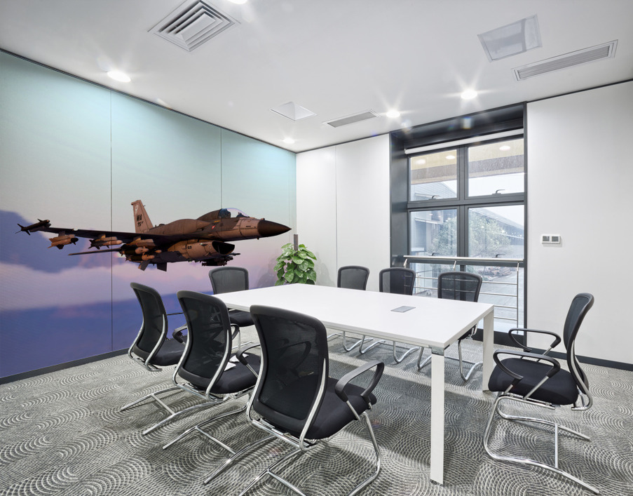 General Dynamics F-16 Fighting Falcon Wall Printing