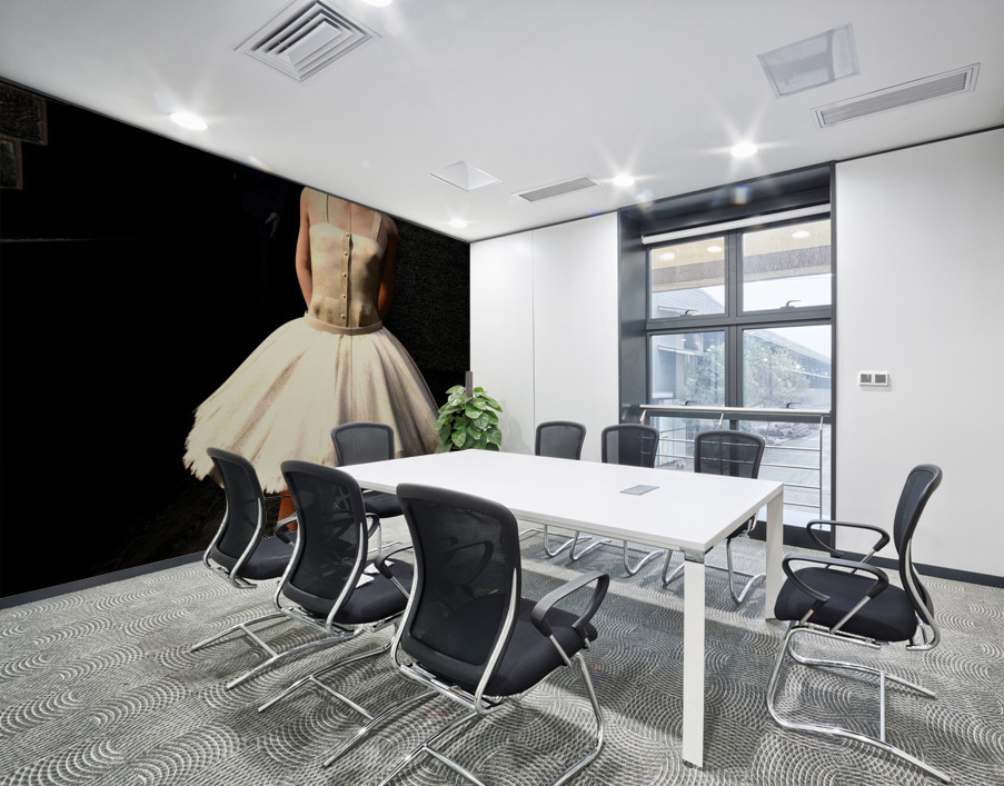 Little Dancer - Degas ballerina tribute Wall Printing