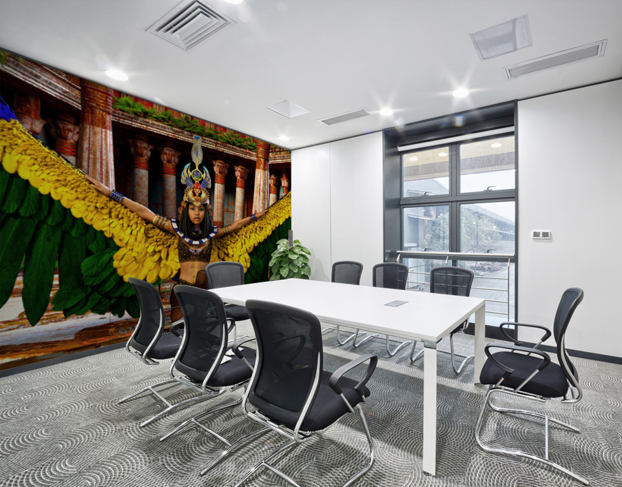 Ancient Egyptian Goddess Isis  Wall Printing