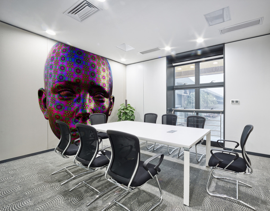 DMT Ayahuasca Experience Wall Printing