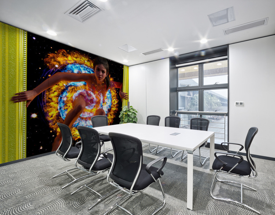 Coming Out of the Box  Wall Printing