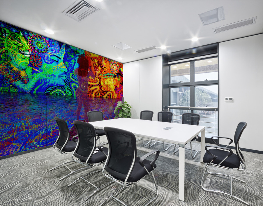 Psychedelic Ayahuasca Journey Wall Printing