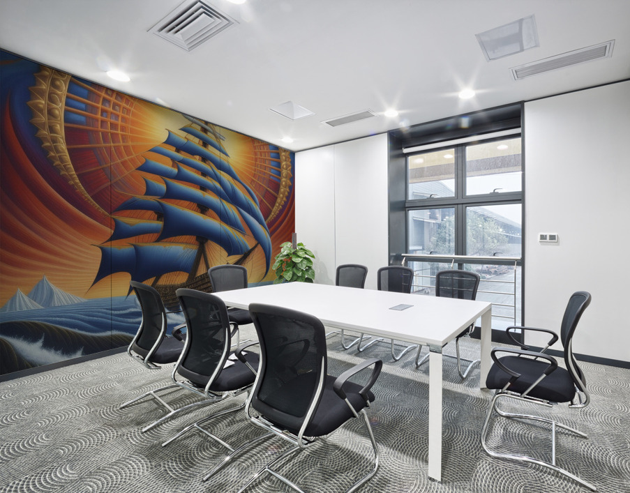 Epilogue Ship Setting Sail Wall Printing