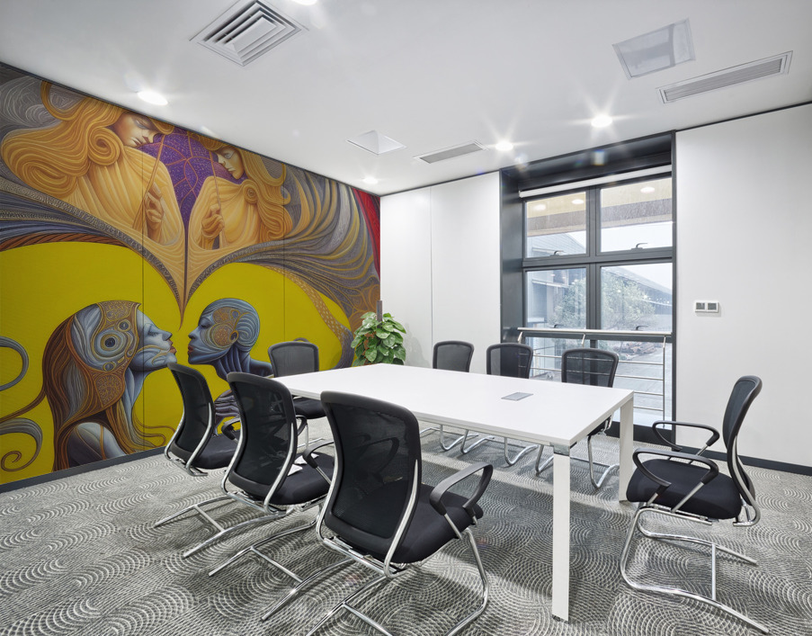 Soulmates Wall Printing