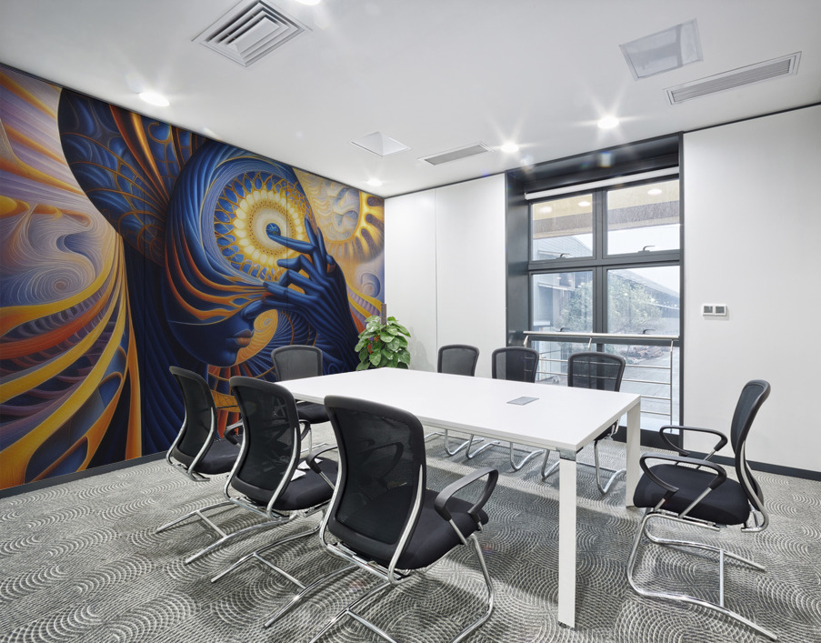 Journey to Self Discovery Wall Printing