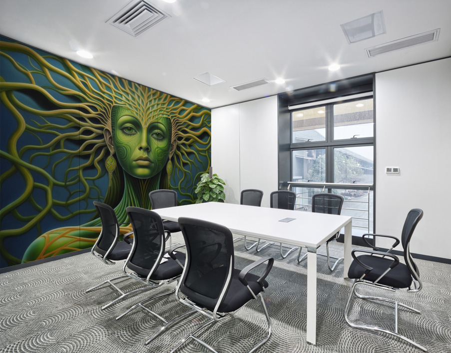 In Harmony With Nature 2 Wall Printing