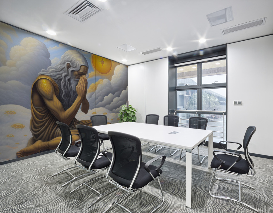 Master of Humility Wall Printing