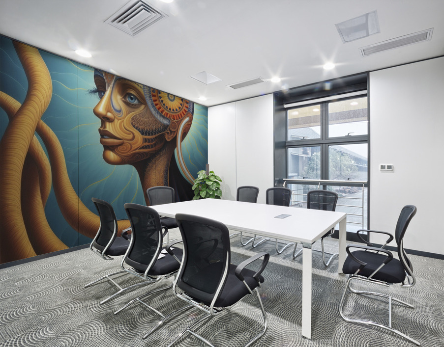 boundaries Wall Printing