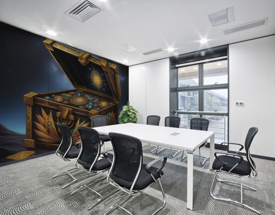 generosity3 Wall Printing