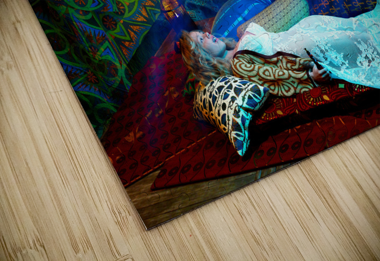 Ensleys Mystic DMT Journey - Experiencing dualism for the first time. Kevin Michael VerKamp Puzzle