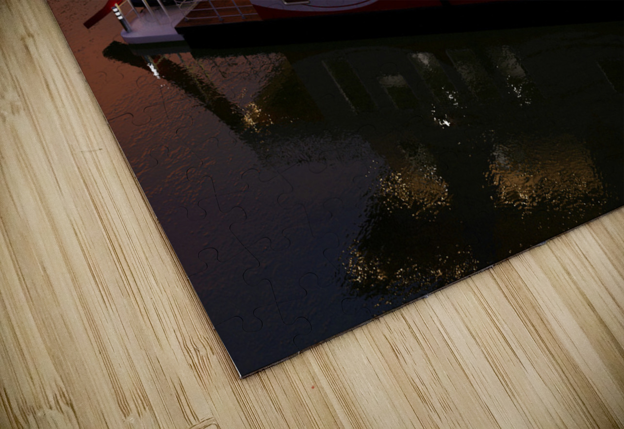 Solar Electric Powered Houseboat  Kevin Michael VerKamp Puzzle