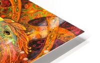 Ayahuasca - Masculine and Feminine Energy Enhanced HD Metal print