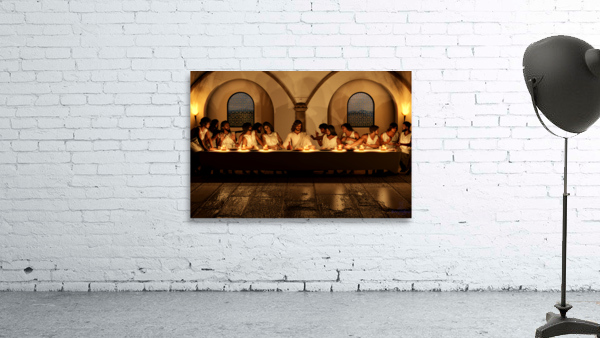 The Last Supper - 250MP 5:8 ratio Wall Preview