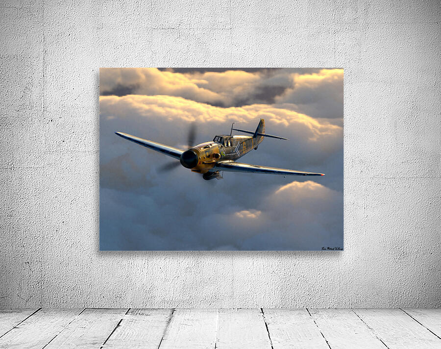 Messerschmitt Bf 109 Wall Preview
