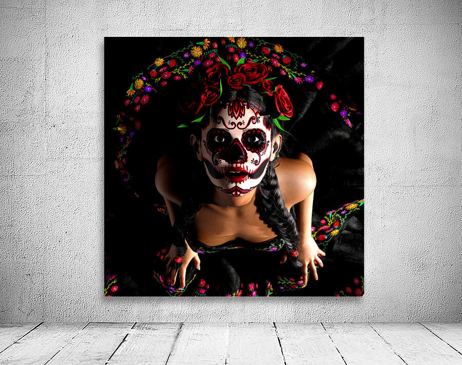Day of the Dead - Dia de los Muertos by Kevin Michael VerKamp