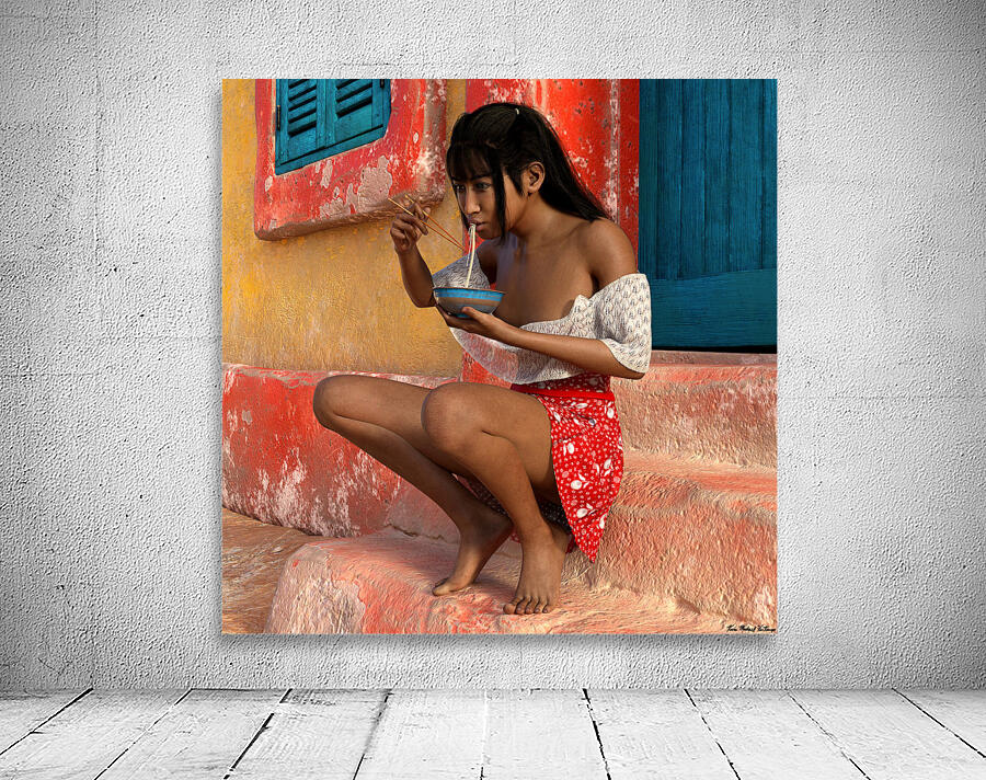 Contentment and Satisfaction by Kevin Michael VerKamp