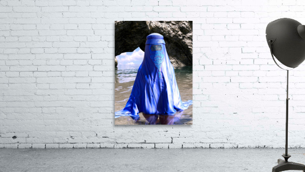 Burqa - Censorship or Beauty by Kevin Michael VerKamp