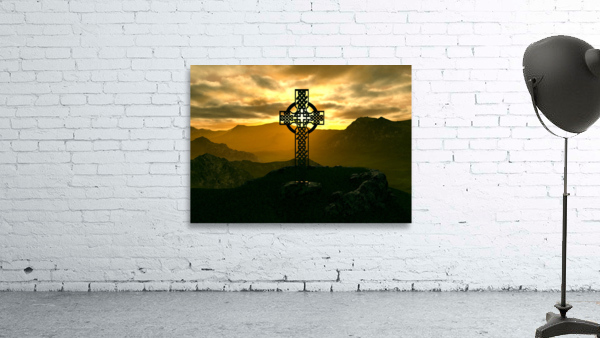 Celtic Cross by Kevin Michael VerKamp