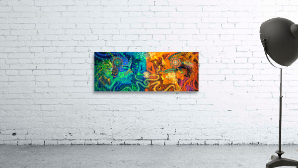 Ayahuasca - Masculine and Feminine Energy Enhanced by Kevin Michael VerKamp
