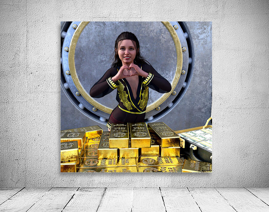 The Gold Diggers Love of Money by Kevin Michael VerKamp