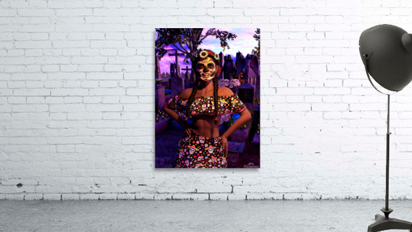 Day of the Dead - Dia de los Muertos by Kevin Michael VerKamp