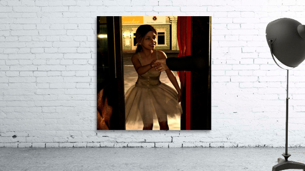 Little Dancer - Degas Tribute Wall Preview
