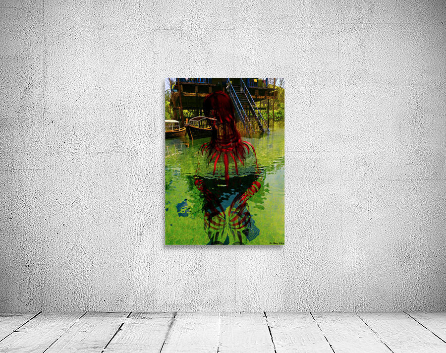 Amazon River Ghost - End of a Culture Wall Preview