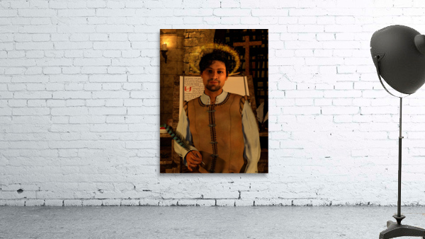 St. Augustine - Rebel Redemption Author Wall Preview