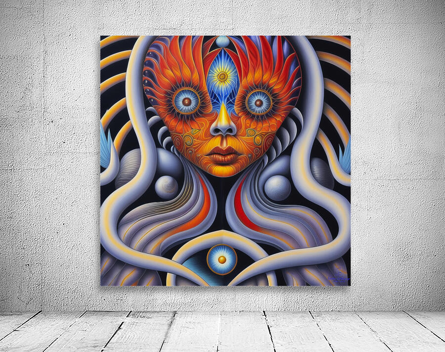 Accept Everything With Love Wall Preview