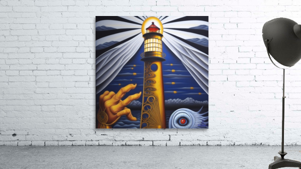 Compassions Beacon of Love Wall Preview