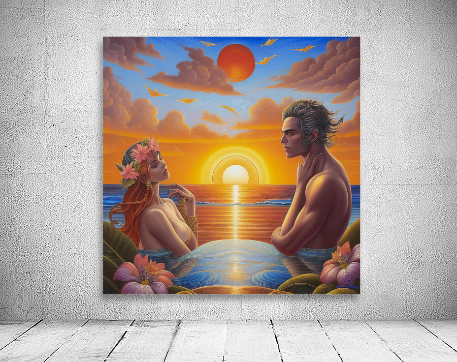 Beholder of Beauty 4 Wall Preview