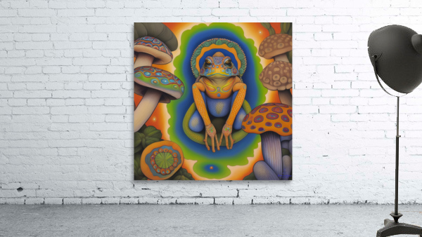 Entheogens Bufo Peyote Ayahuasca Wall Preview