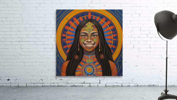 Indigenous Child 2 Wall Preview