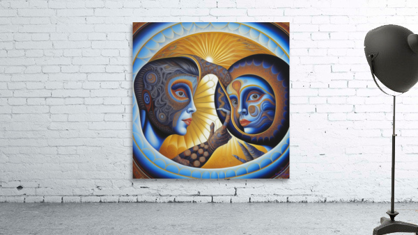 Artistry of Conversation Wall Preview