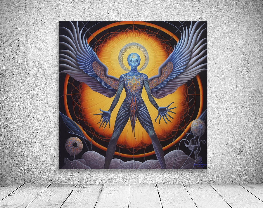 Hope Against Reality Wall Preview