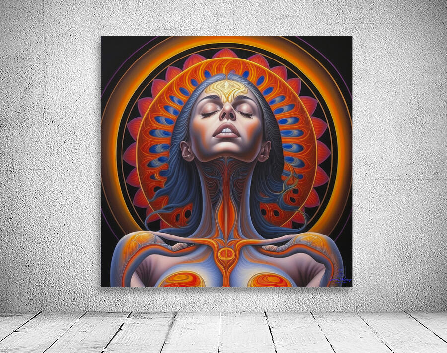 Pleasure in Orgasm Wall Preview