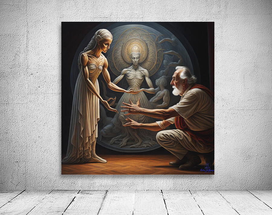 Aging and letting go Wall Preview